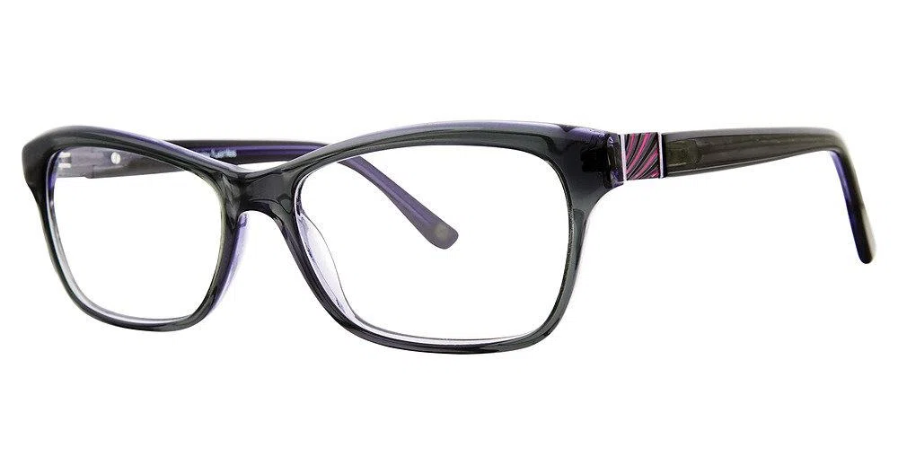 Daisy Fuentes DFLCarlotta Eyeglasses - Tortoise - view 2